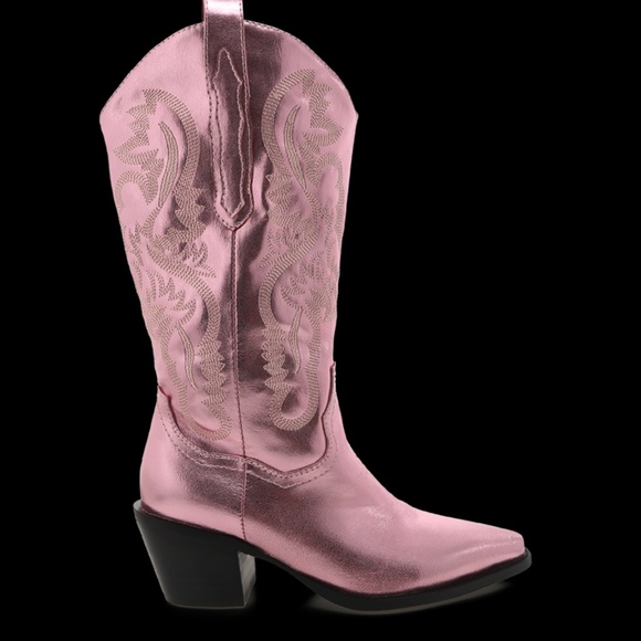 BILLINI DANILO PINK METALLIC boots - Picture 9 of 9